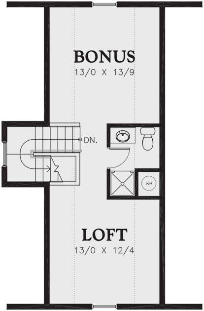 Third Floor for House Plan #2559-00911