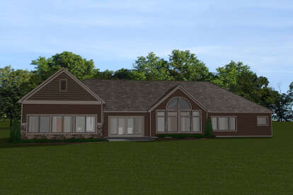 Craftsman House Plan #5032-00042 Elevation Photo