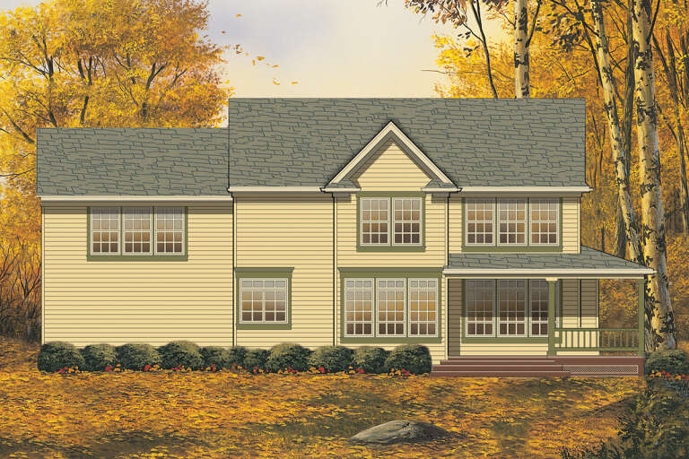Country House Plan #2559-00913 Elevation Photo