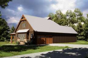 Craftsman House Plan #8318-00170 Elevation Photo