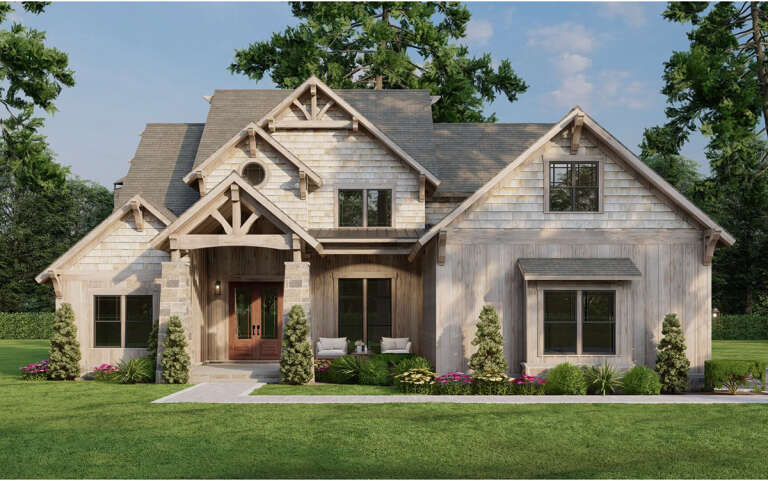 House Plan House Plan #24900 Front Elevation