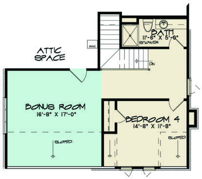 House Plan House Plan #24904 Drawing 2
