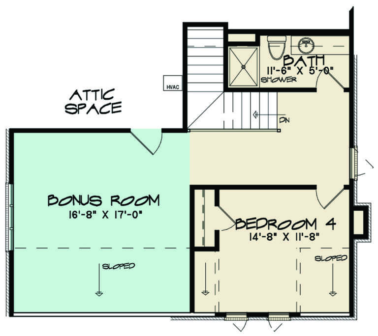 House Plan House Plan #24904 Drawing 2