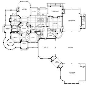 Main Floor for House Plan #341-00306