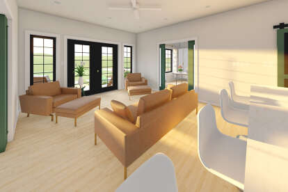 Country House Plan #2699-00002 Additional Photo