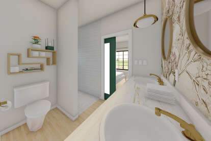Country House Plan #2699-00002 Additional Photo