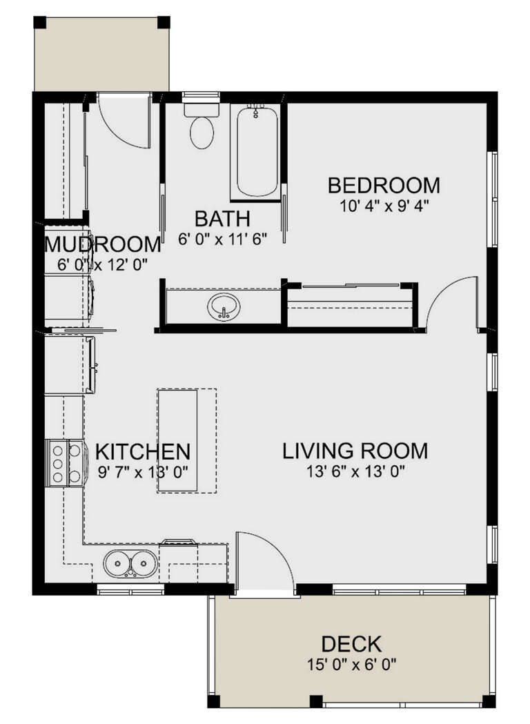 House Plan House Plan #24909 Drawing 1