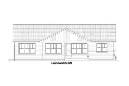 Country House Plan #1462-00030 Elevation Photo