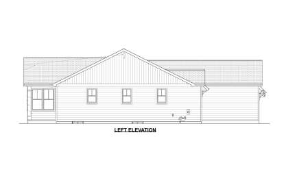 Country House Plan #1462-00030 Elevation Photo