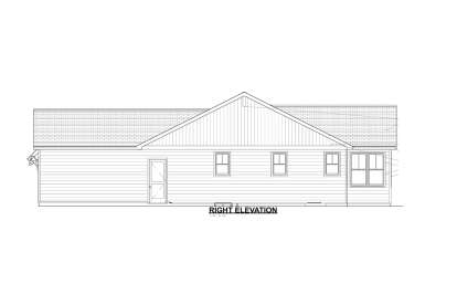 Country House Plan #1462-00030 Elevation Photo
