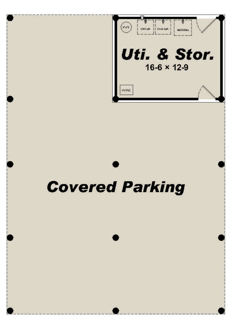 House Plan House Plan #24912 Drawing 1