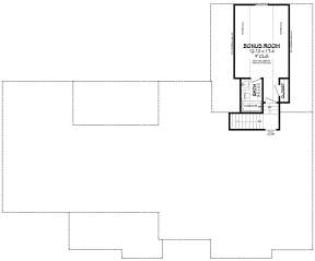 Bonus Room for House Plan #041-00234