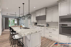 Modern Farmhouse House Plan #041-00234 Additional Photo
