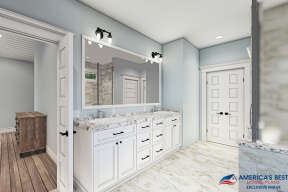 Modern Farmhouse House Plan #041-00234 Additional Photo
