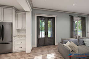 Modern Farmhouse House Plan #041-00234 Additional Photo