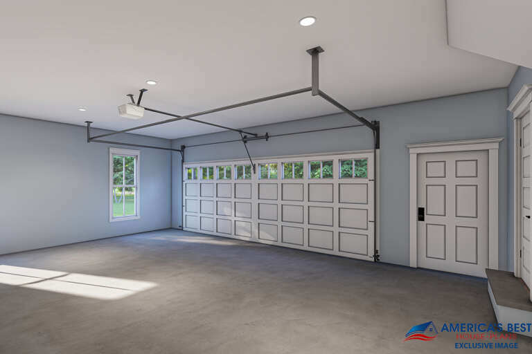 Modern Farmhouse House Plan #041-00234 Additional Photo