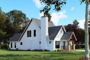 Craftsman House Plan #8318-00173 Elevation Photo