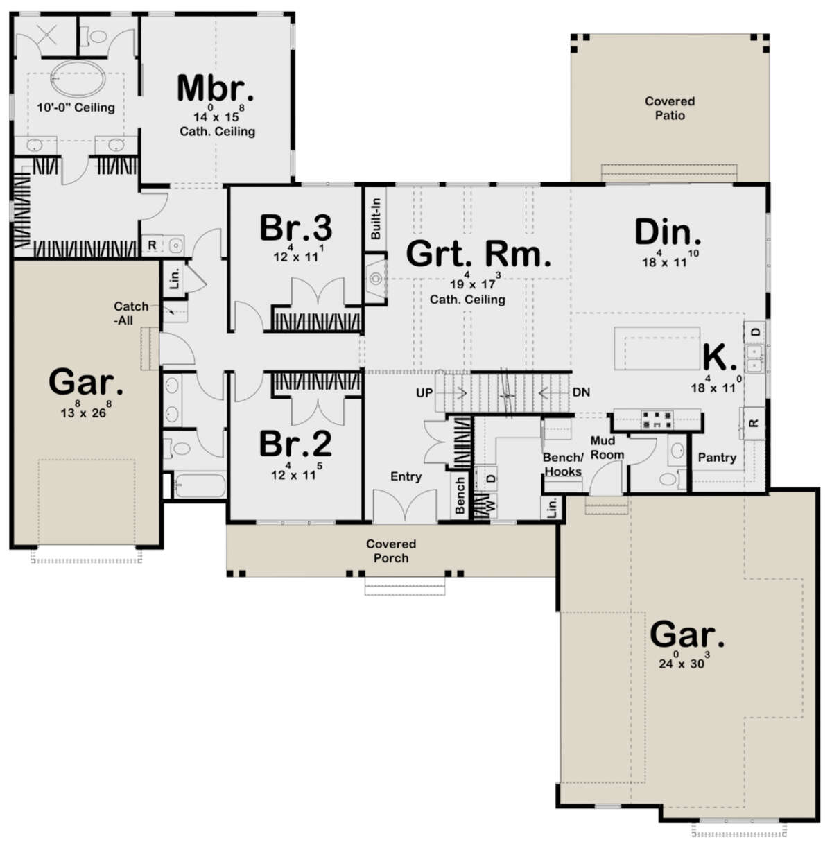 Main Floor for House Plan #963-00451