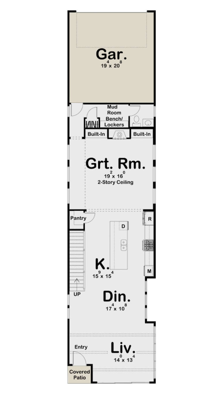 House Plan House Plan #24919 Drawing 1
