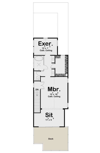 Third Floor for House Plan #963-00454