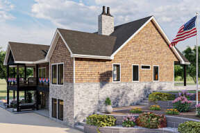 Craftsman House Plan #963-00455 Elevation Photo
