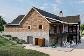 Craftsman House Plan #963-00455 Elevation Photo