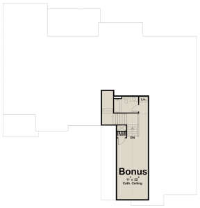 Bonus Room for House Plan #963-00455