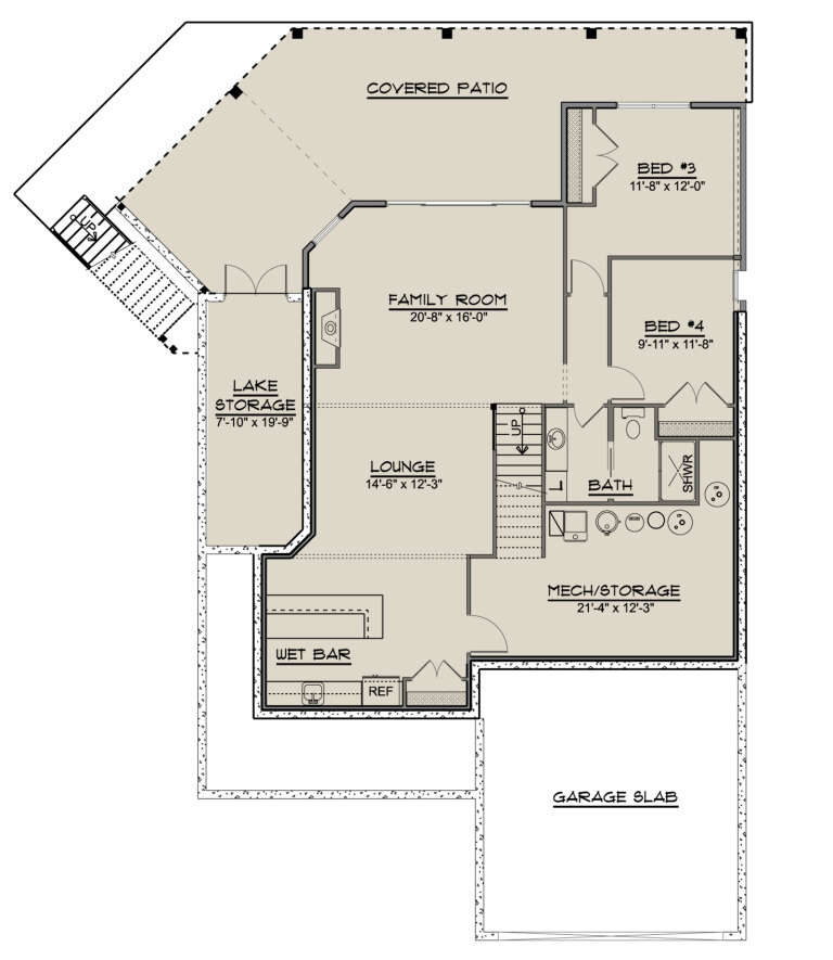 House Plan House Plan #24921 Drawing 2