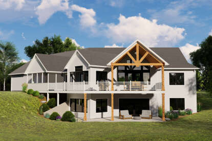 Craftsman House Plan #5032-00044 Elevation Photo