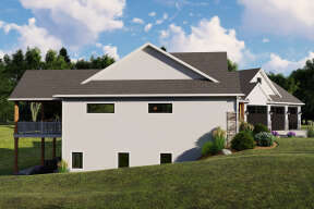 Craftsman House Plan #5032-00044 Elevation Photo