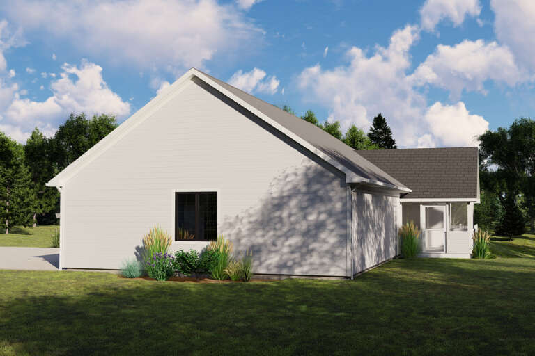 Craftsman House Plan #5032-00044 Elevation Photo