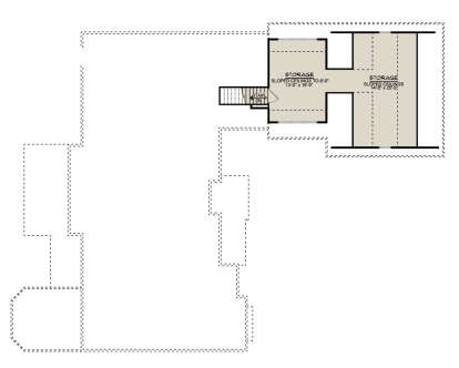 Second Floor for House Plan #5032-00046