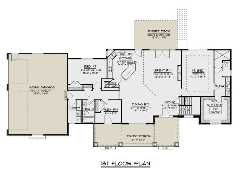 House Plan House Plan #24927 Drawing 1