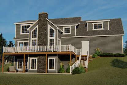 Craftsman House Plan #5032-00050 Elevation Photo