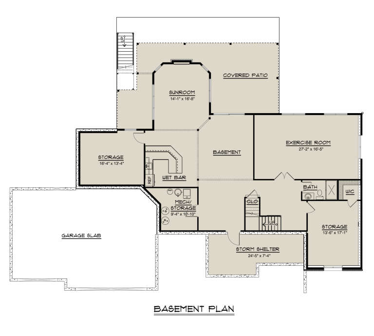 House Plan House Plan #24929 Drawing 2