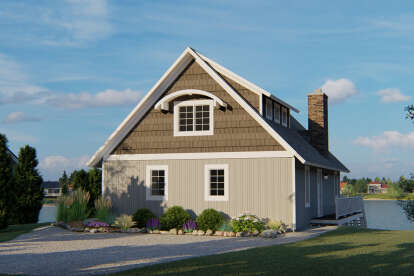 Craftsman House Plan #5032-00052 Elevation Photo