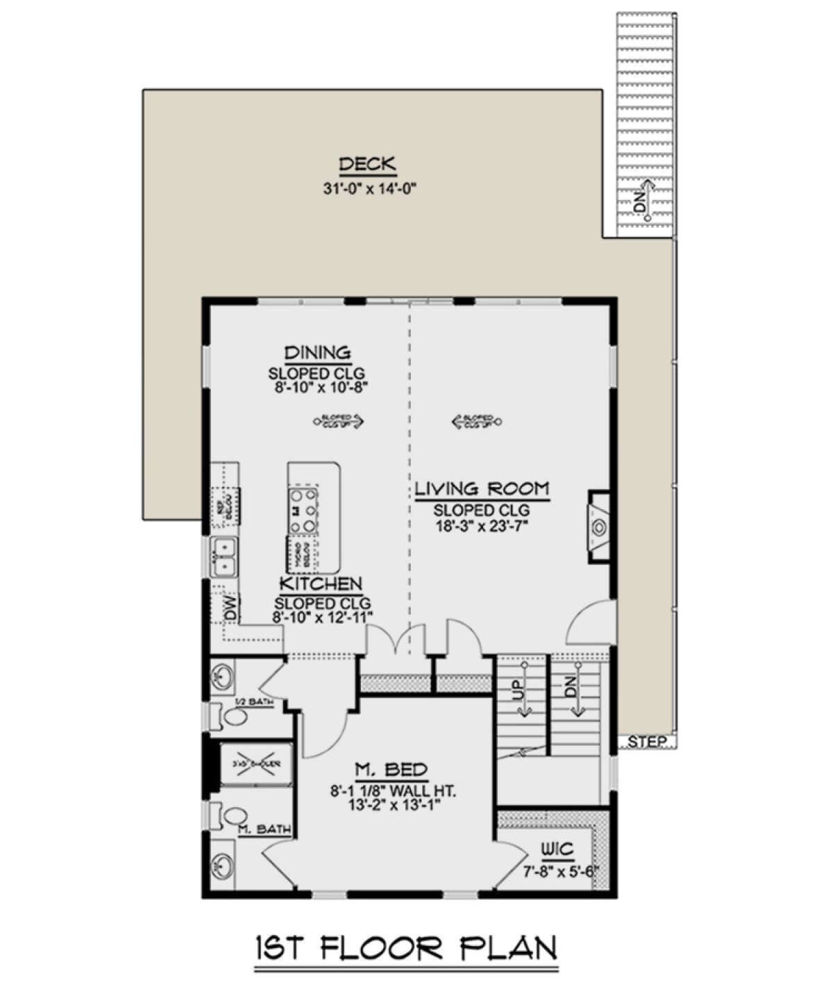 Main Floor  for House Plan #5032-00052