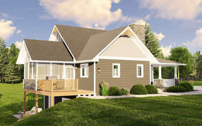 Craftsman House Plan #5032-00053 Elevation Photo