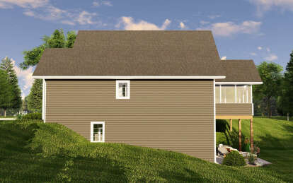 Craftsman House Plan #5032-00053 Elevation Photo