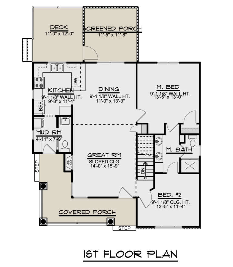 House Plan House Plan #24931 Drawing 1