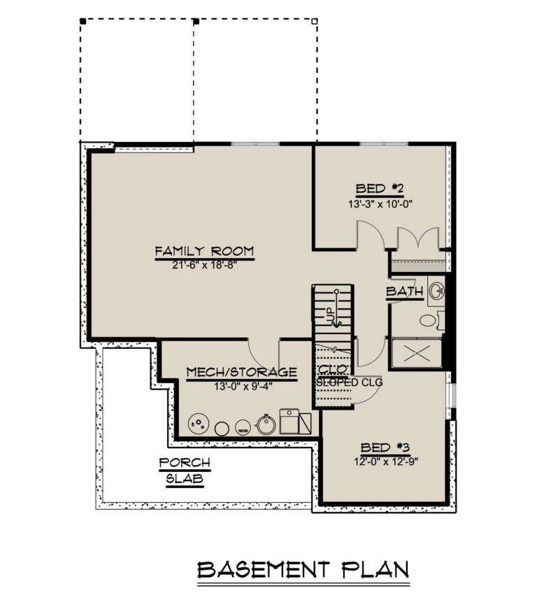 House Plan House Plan #24931 Drawing 2