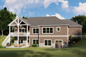 Craftsman House Plan #5032-00055 Elevation Photo