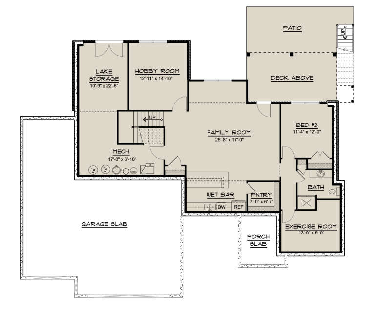 House Plan House Plan #24933 Drawing 2
