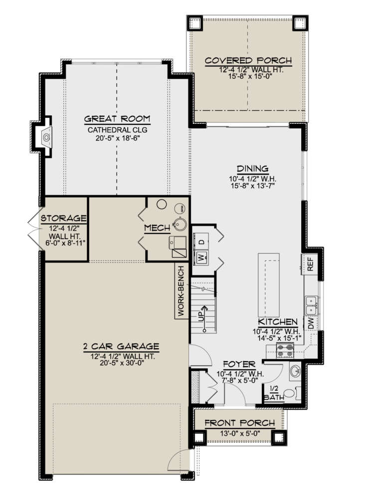 House Plan House Plan #24935 Drawing 1
