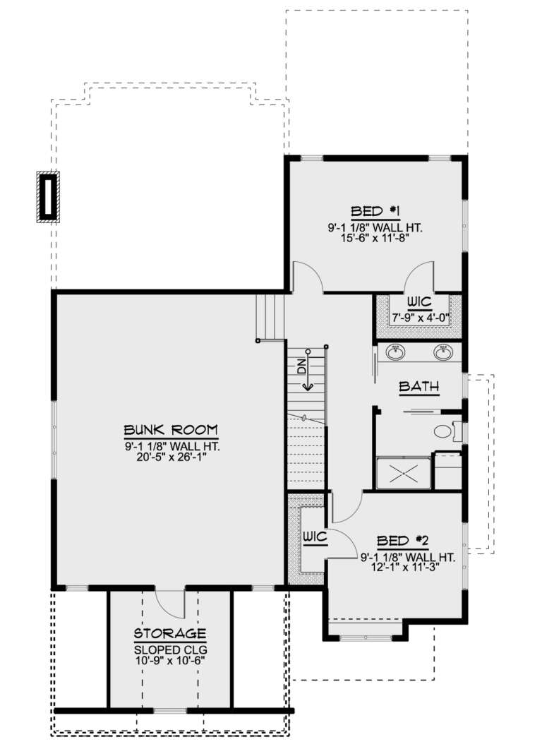 House Plan House Plan #24935 Drawing 2