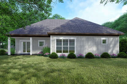 European House Plan #8318-00174 Elevation Photo