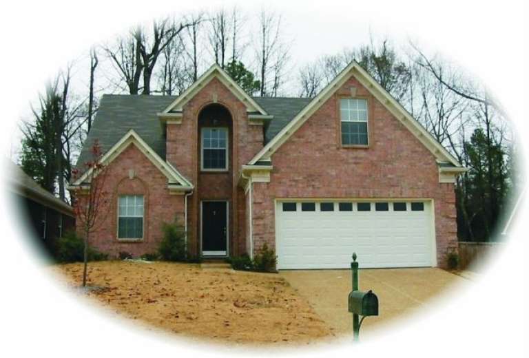 House Plan House Plan #2494 Front Elevation