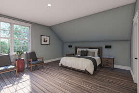Modern Farmhouse House Plan #009-00295 Additional Photo