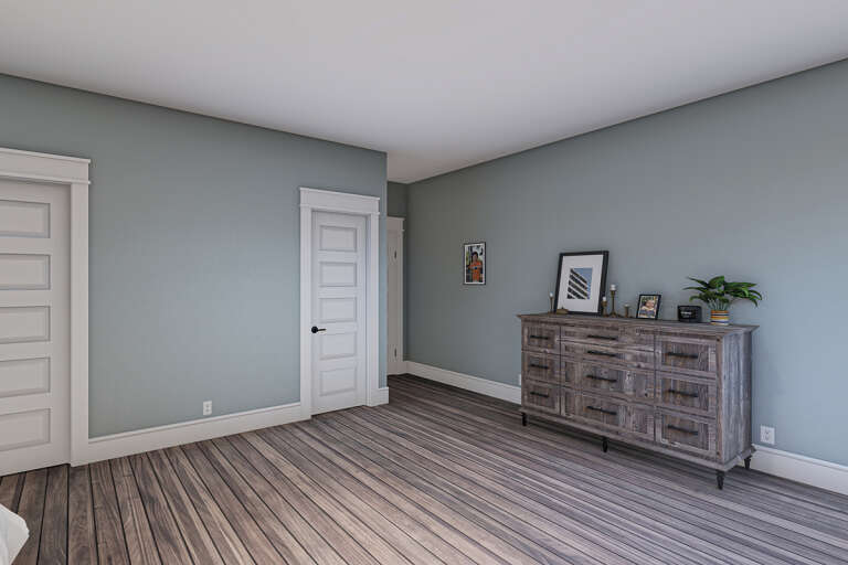 Modern Farmhouse House Plan #009-00295 Additional Photo