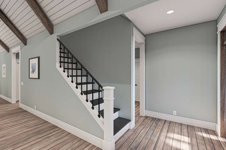 Modern Farmhouse House Plan #009-00295 Additional Photo